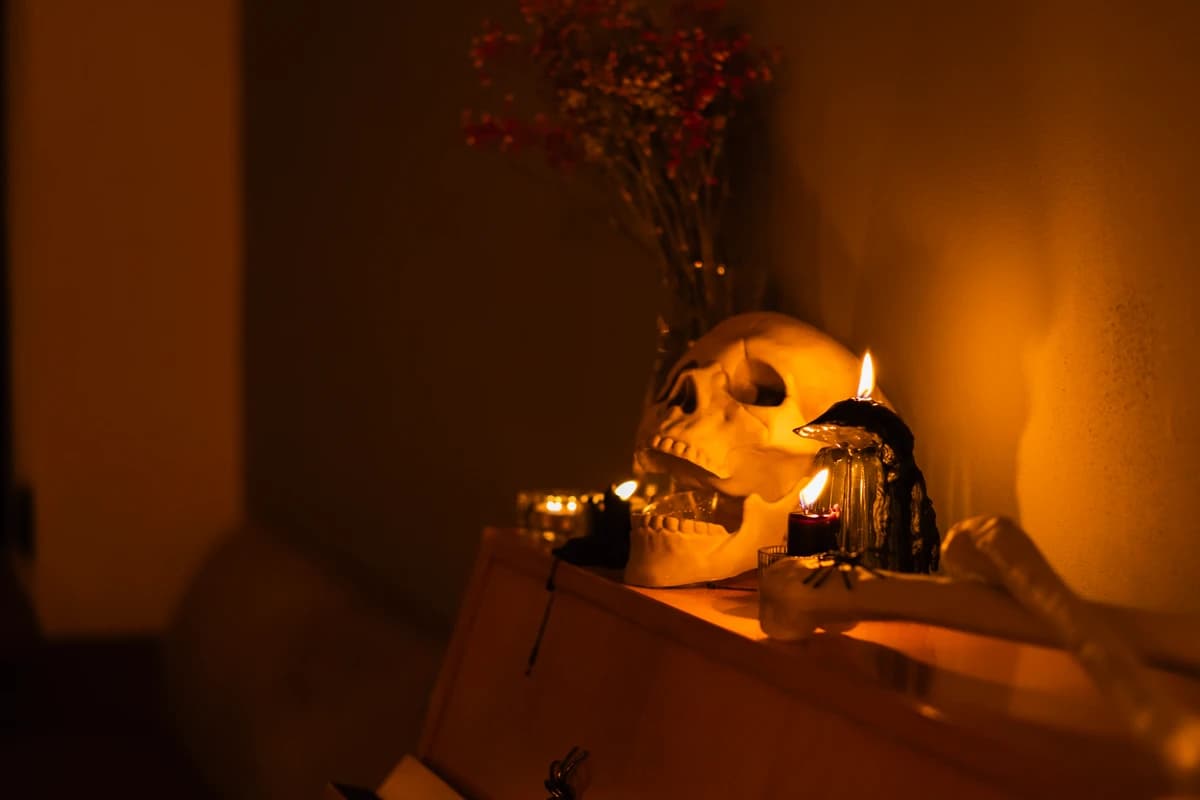 Dekorace Halloween