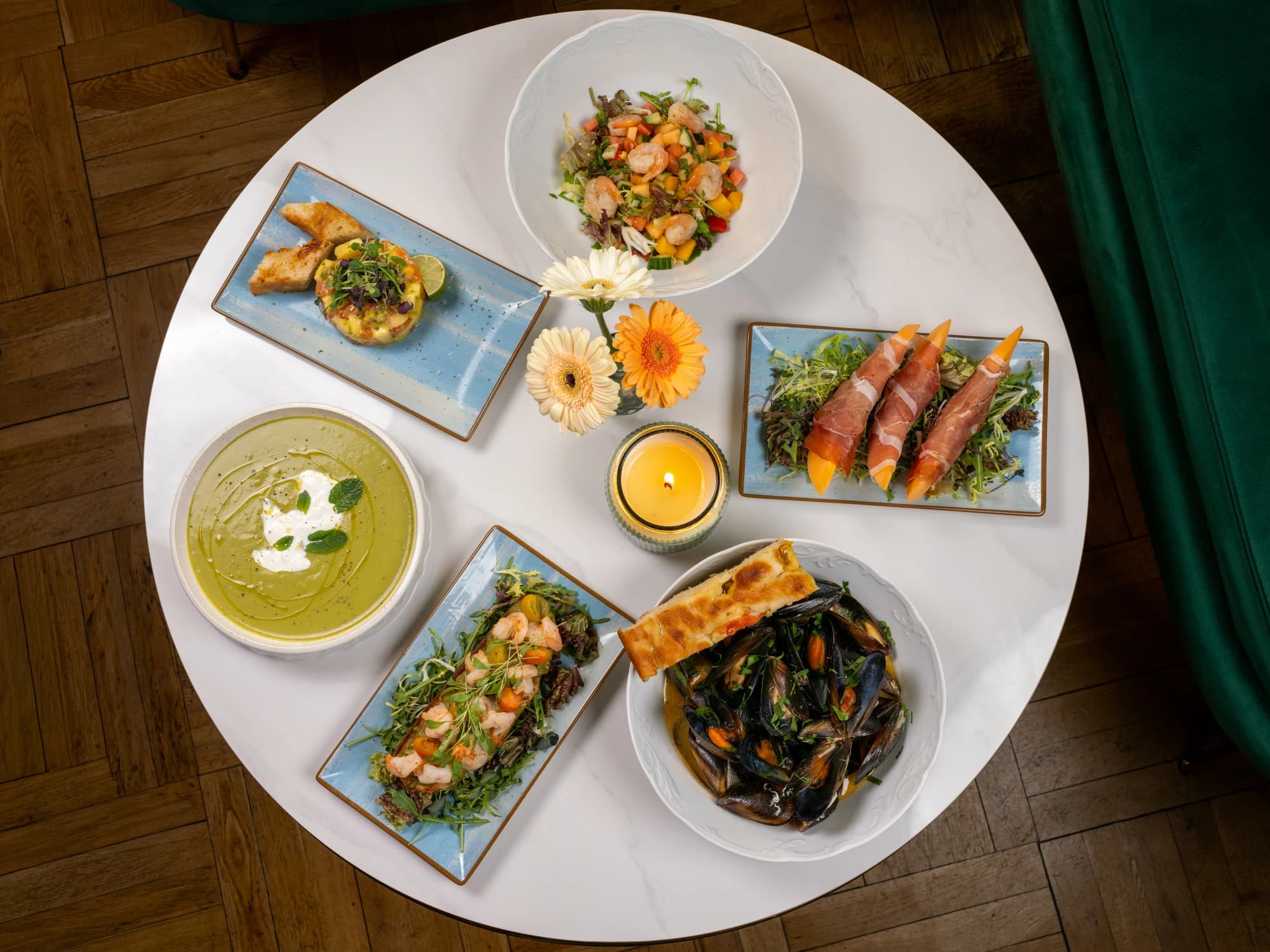 Restaurantinnenraum