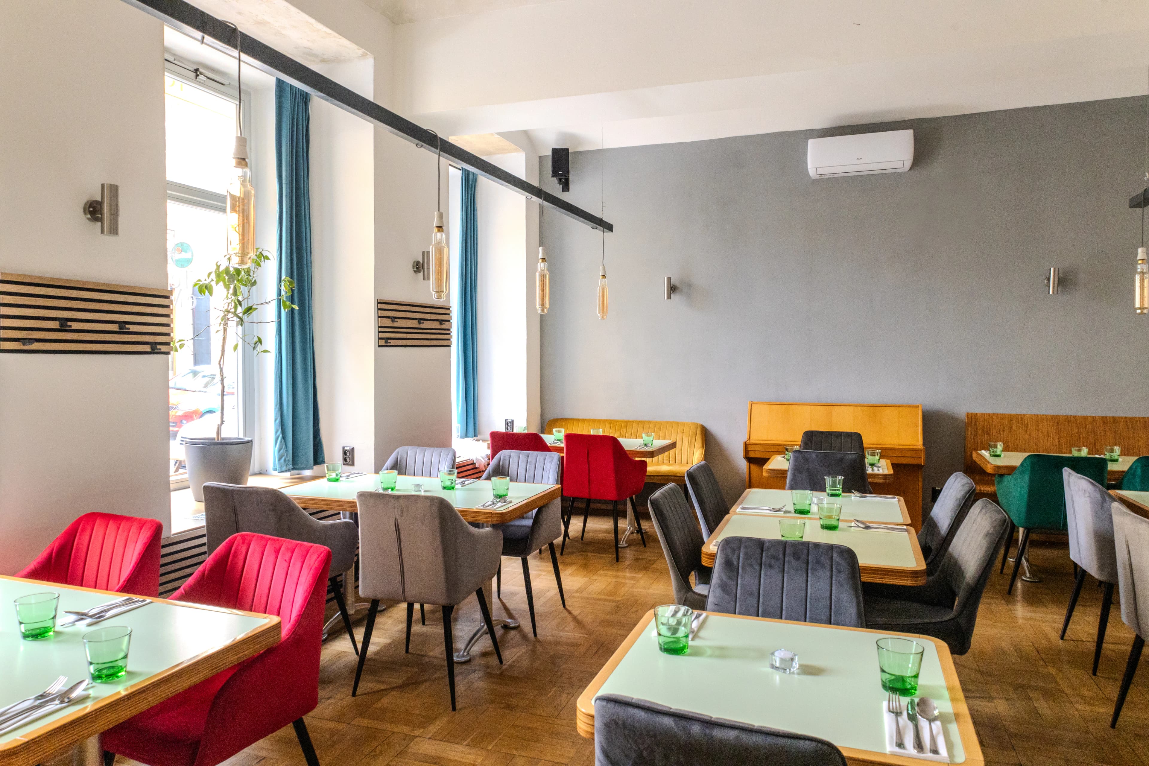 Interiér restaurace