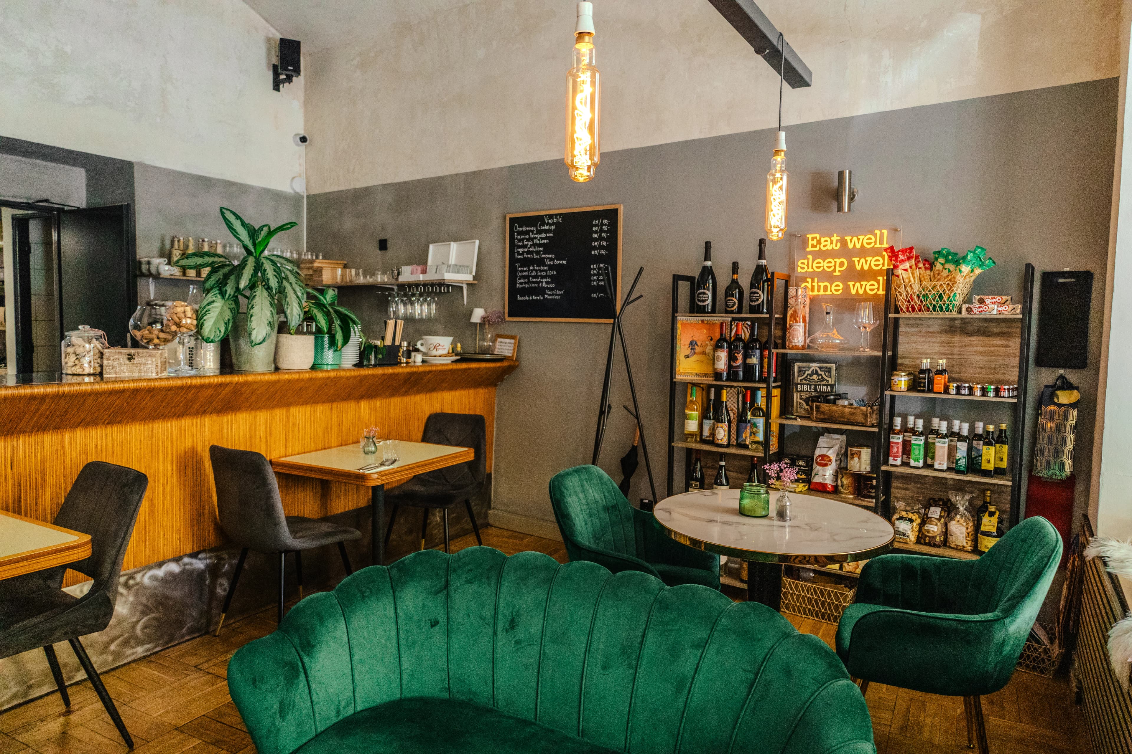 Atmosféra restaurace