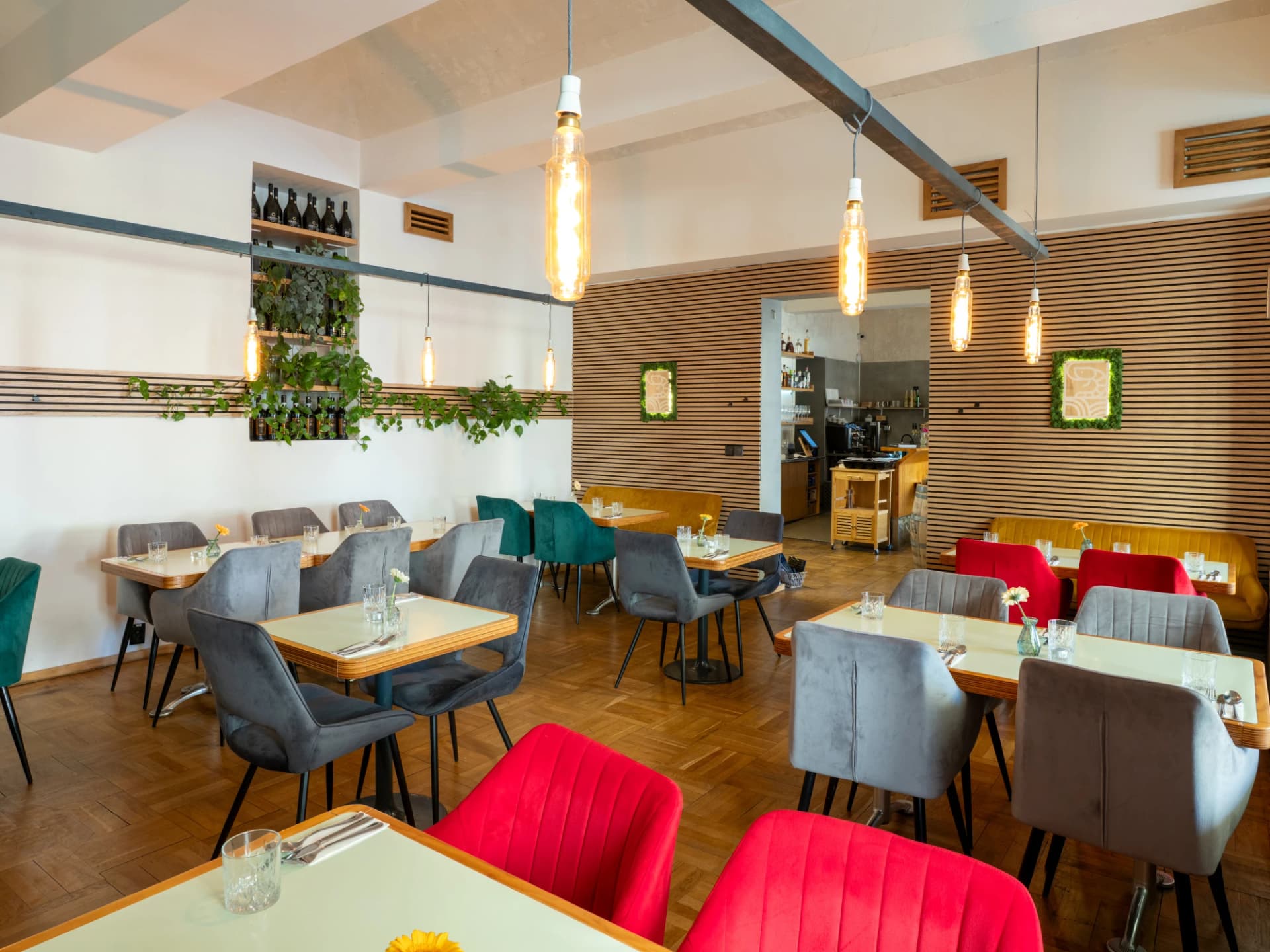 Soukromá akce v restauraci